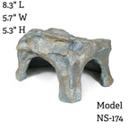 Multi-Level Resin Habitat Hides & Basking Perches