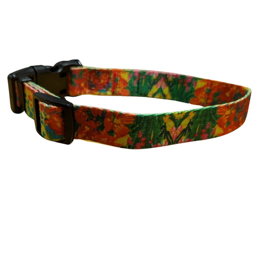 Pet Collar - Bouquet Burst