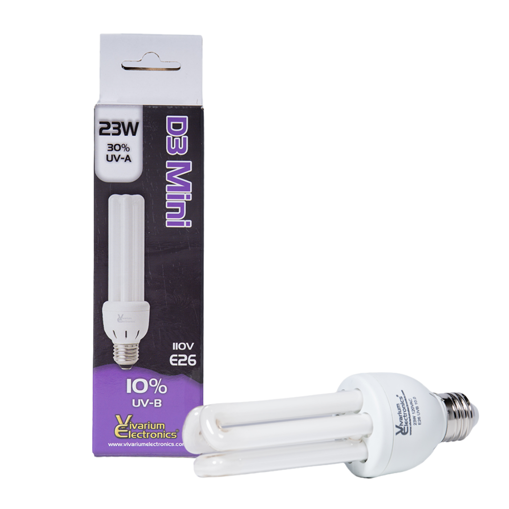 Vivarium Electronics D3 UVB Compact Bulbs