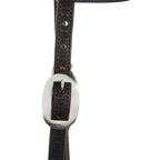 WD-BTSEH-HO Heavy Oil Brick Tooling 5 8 Inch Single Ear Headstall