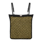 Paris Tack XL Knotless Slow Feed Hay Net – Double-Sided Design with 1000D Mesh Sides, Soft on Muzzles, Holds 6 Flakes