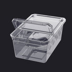 Stackable Micro Terrarium & Hatchling Feeding Enclosure