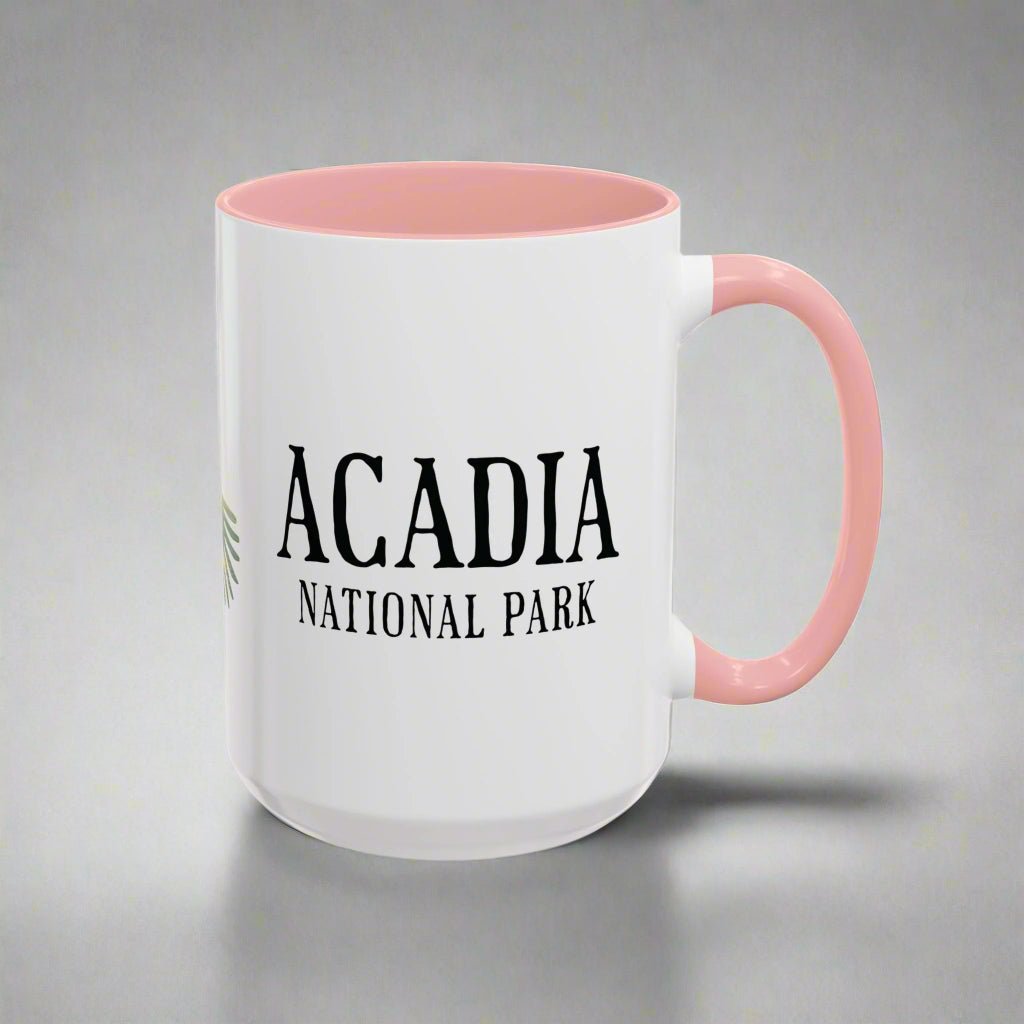 Acadia Bird Colored Mug