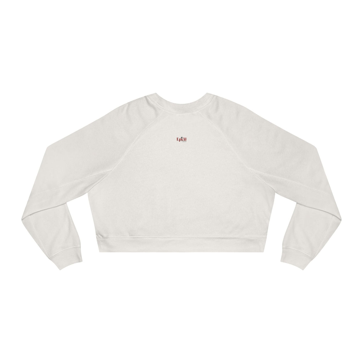 Artsy Fartsy Cat Lady Cropped Pullover - Fun & Comfy Fleece Apparel