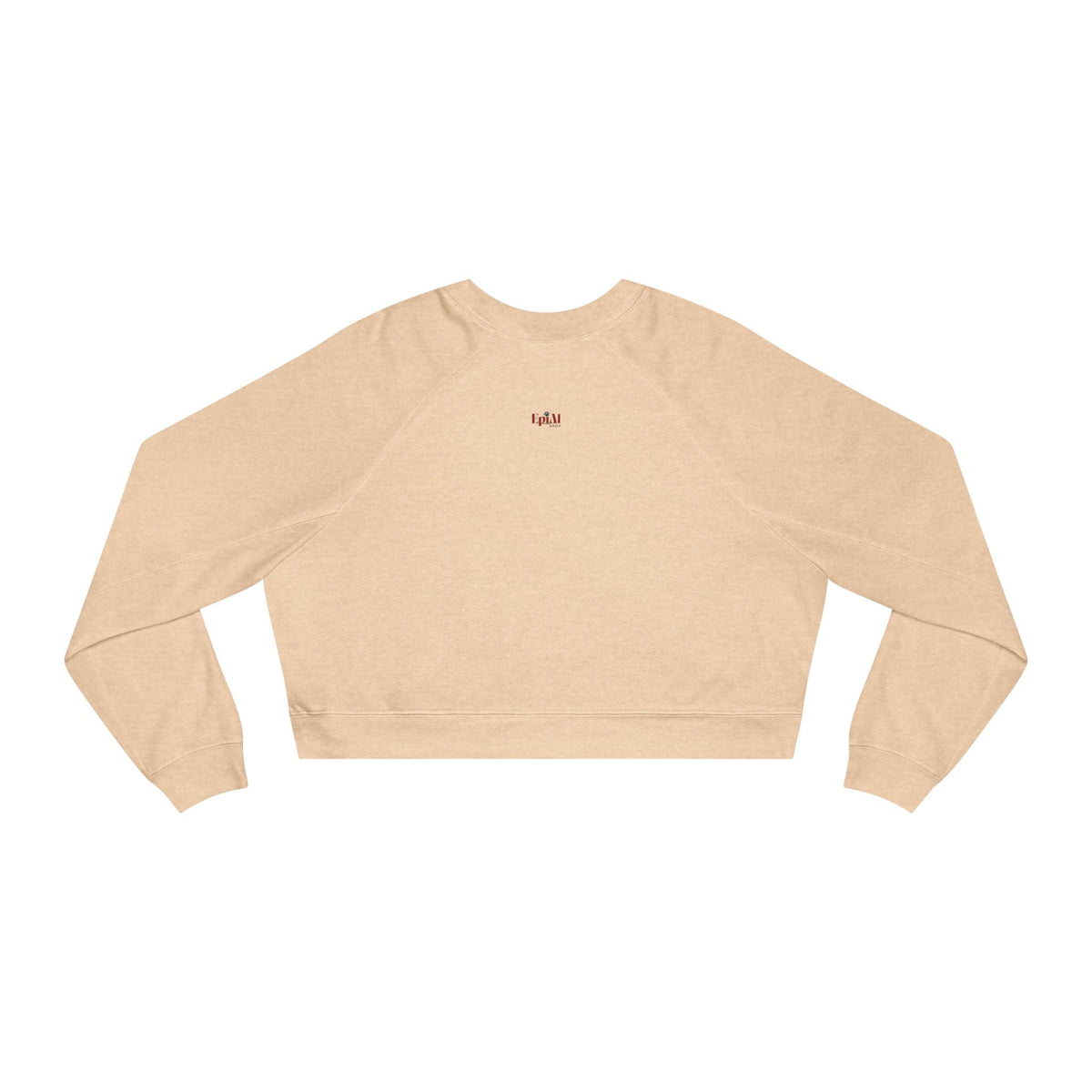 Artsy Fartsy Cat Lady Cropped Pullover - Fun & Comfy Fleece Apparel