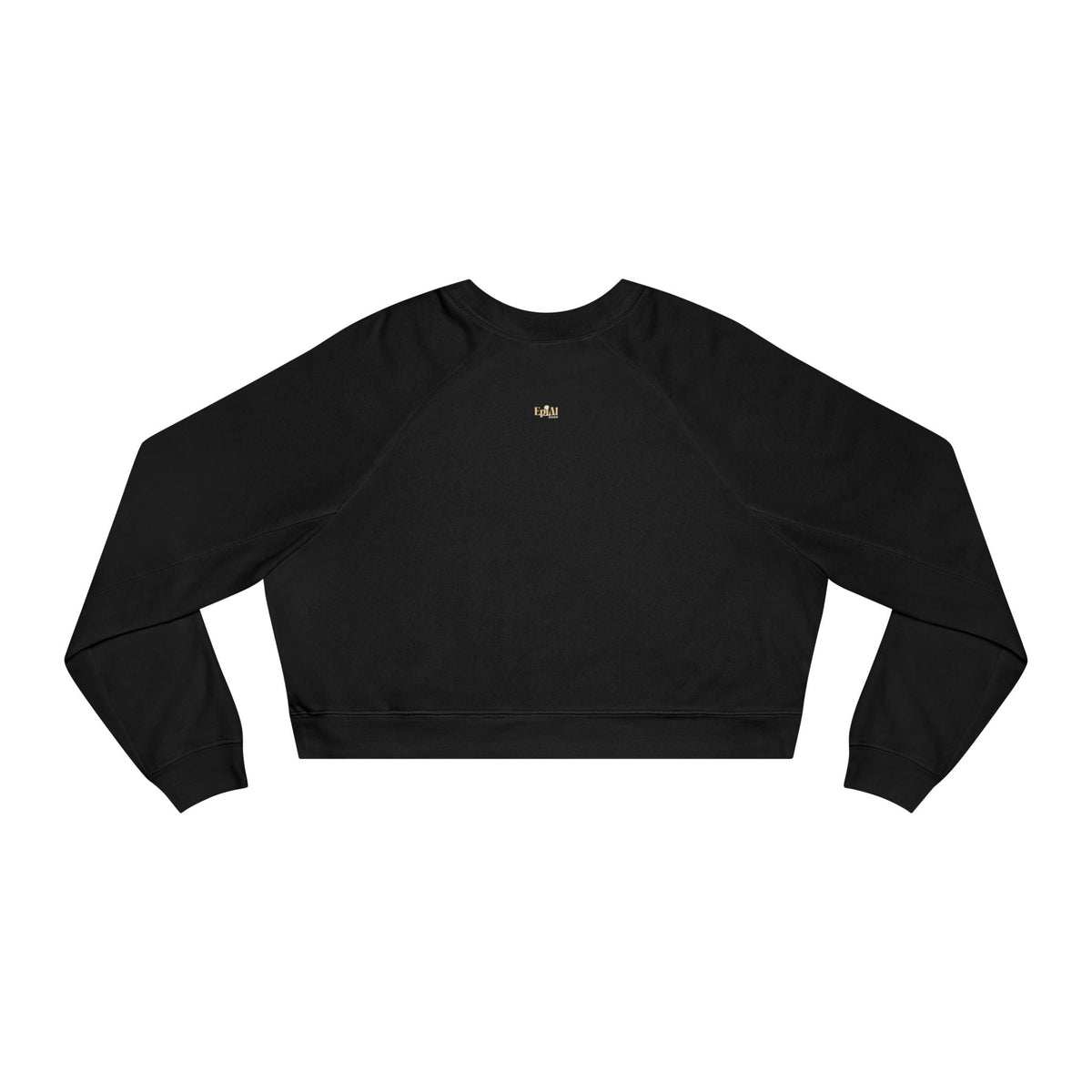 Artsy Fartsy Cat Lady Cropped Pullover - Fun & Comfy Fleece Apparel