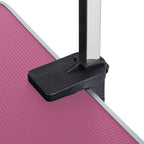 46" Folding Dog Pet Grooming Table in Pink Color