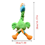 Pets Dog Toys Screaming Chicken Sound Toy Puppy Bite Resistant Chew Toy Interactive Squeaky Dog Toy Puppy Dog Accessories