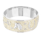 Equestrian Bangle — Russet Horse Head