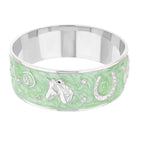 Equestrian Bangle — Russet Horse Head