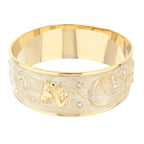 Equestrian Bangle — Russet Horse Head