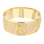 Equestrian Bangle — Russet Horse Head