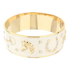 Equestrian Bangle — Russet Horse Head