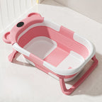 Foldable Pet Bath Tub For Cats & Small Dogs