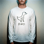 Bird - Long Sleeve Tee