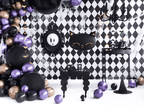 Black Cat Matte Foil Balloon – Halloween Decor | Ellie’s Party Supply
