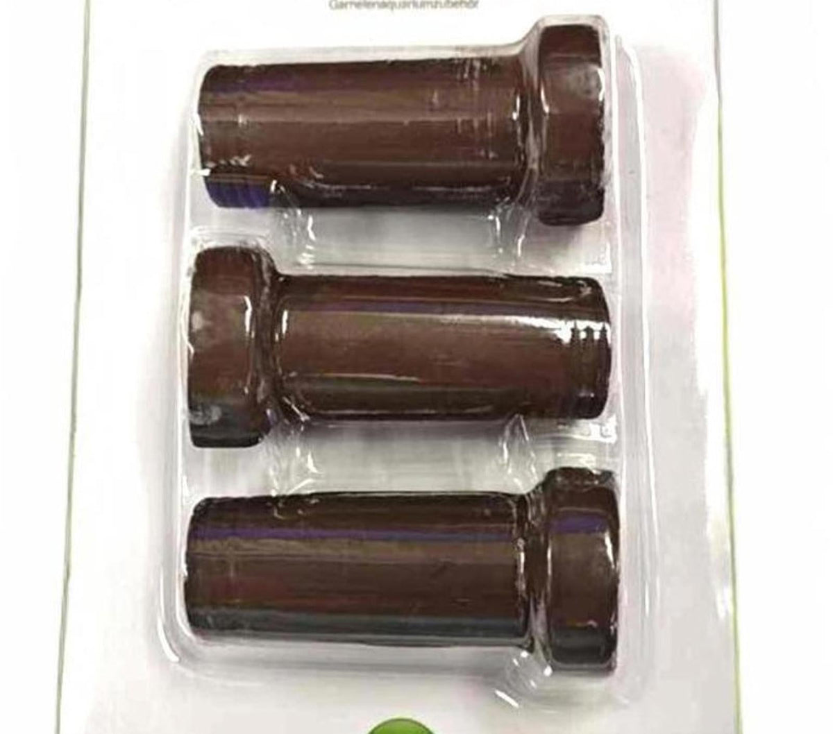 Shrimp & Small Fish hide tunnels for safety