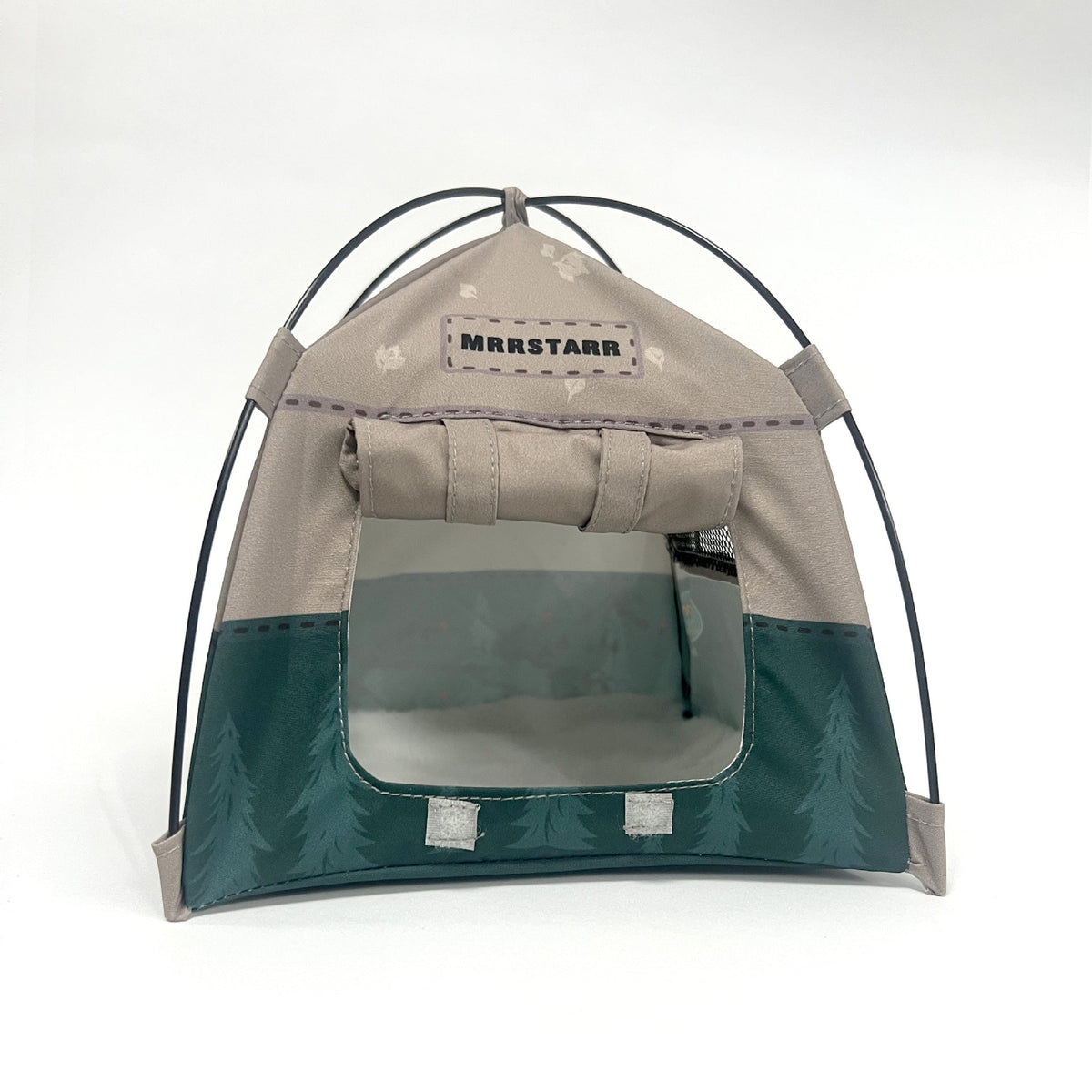 Mini Campout Reptile Hide & Enrichment Tent
