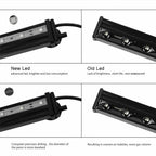 Fish Tank Light with Air Bubble Hole