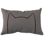 Cat Kicker Bed Pillow Catnip Kicker Toy