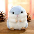 Cute Hamster Backpack Charm Keyring for Animal Lovers