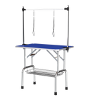 36" Folding Dog Grooming Table - Heavy Duty Stainless Steel