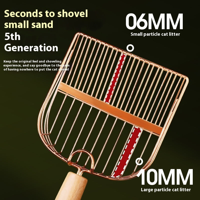 Stainless Steel Household Pet Shovel