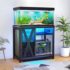 40-50 gallons Fish Tank Stand with Power Outlets