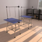 Large Grooming Table For Pet Dog And Cat With Adjustable Arm And Clamps Large Heavy Duty Animal Grooming Table