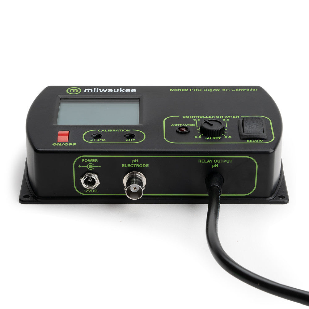 Milwaukee MC122 PRO pH Controller, USA 110V for Aquariums