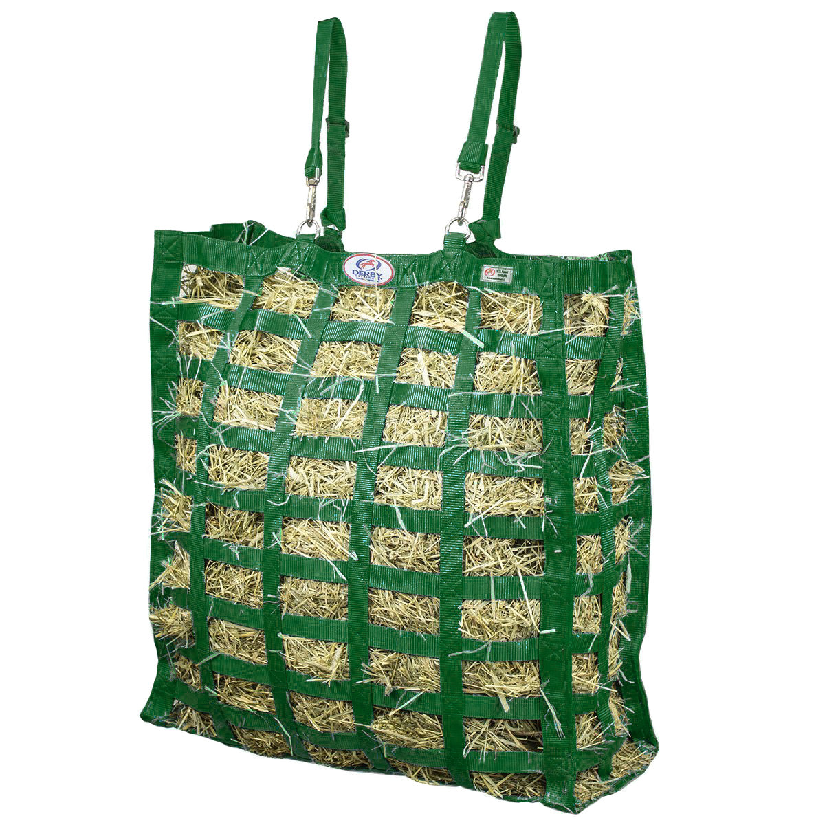 Supreme 4-Sided Hay Bag – 1.75" x 3.5" Horse Mouth Openings – Balanced Slow Feed – 1-Year Warranty | Patented Design
