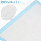 50Pcs/Set Dog Training Pads Puppy Pee Pads Cat Wee Mats Potty-Train 24ÕÕ*18ÕÕ M