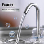 7L Stainless Steel Pet Water Dispenser Automatic Heating Dogs And Cats Water Feeder