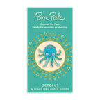 Octopus Enamel Pin