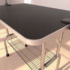 Large Grooming Table For Pet Dog And Cat With Adjustable Arm And Clamps Large Heavy Duty Animal Grooming Table
