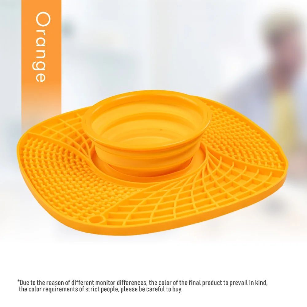 Pet Dog Slow Feeder Bowl Non Slip Puzzle Bowl Anti-Gulping Pet Slower Food Feeding Dishes Cat Bowl For Small Medium Dogs