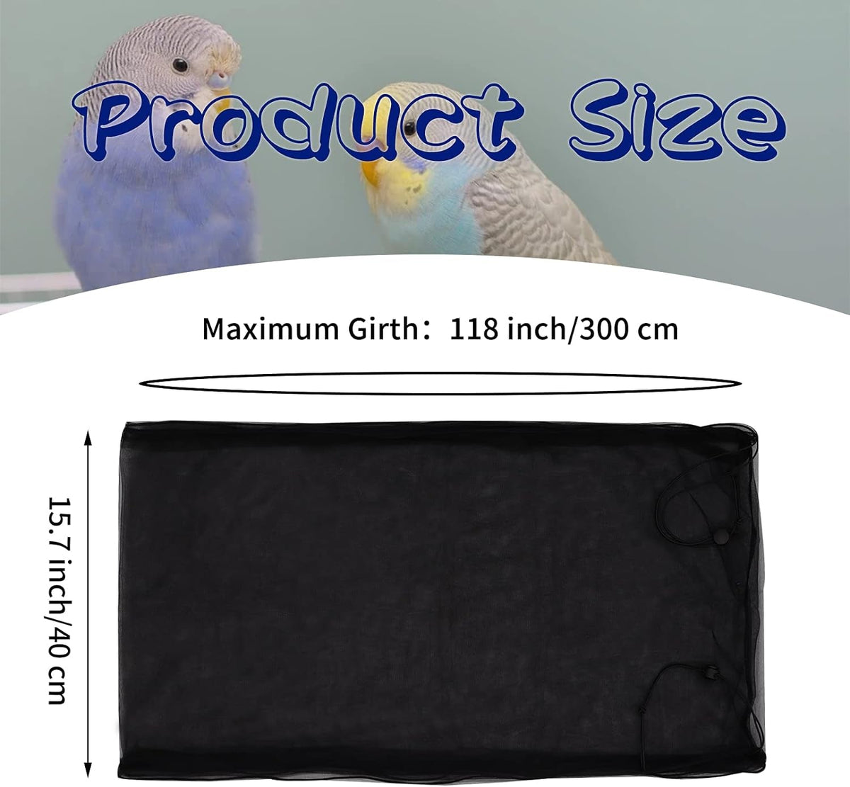 Bird Cage Cover,Tidys & Seed Catchers