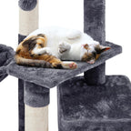 34In Cat Condo with Extra Scratch Boards