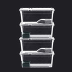 Stackable Micro Terrarium & Hatchling Feeding Enclosure