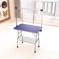36" Folding Dog Grooming Table - Heavy Duty Stainless Steel