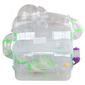 Oripet Hamster S812 Multi-Level Habitat Cage 40x26x49 cm