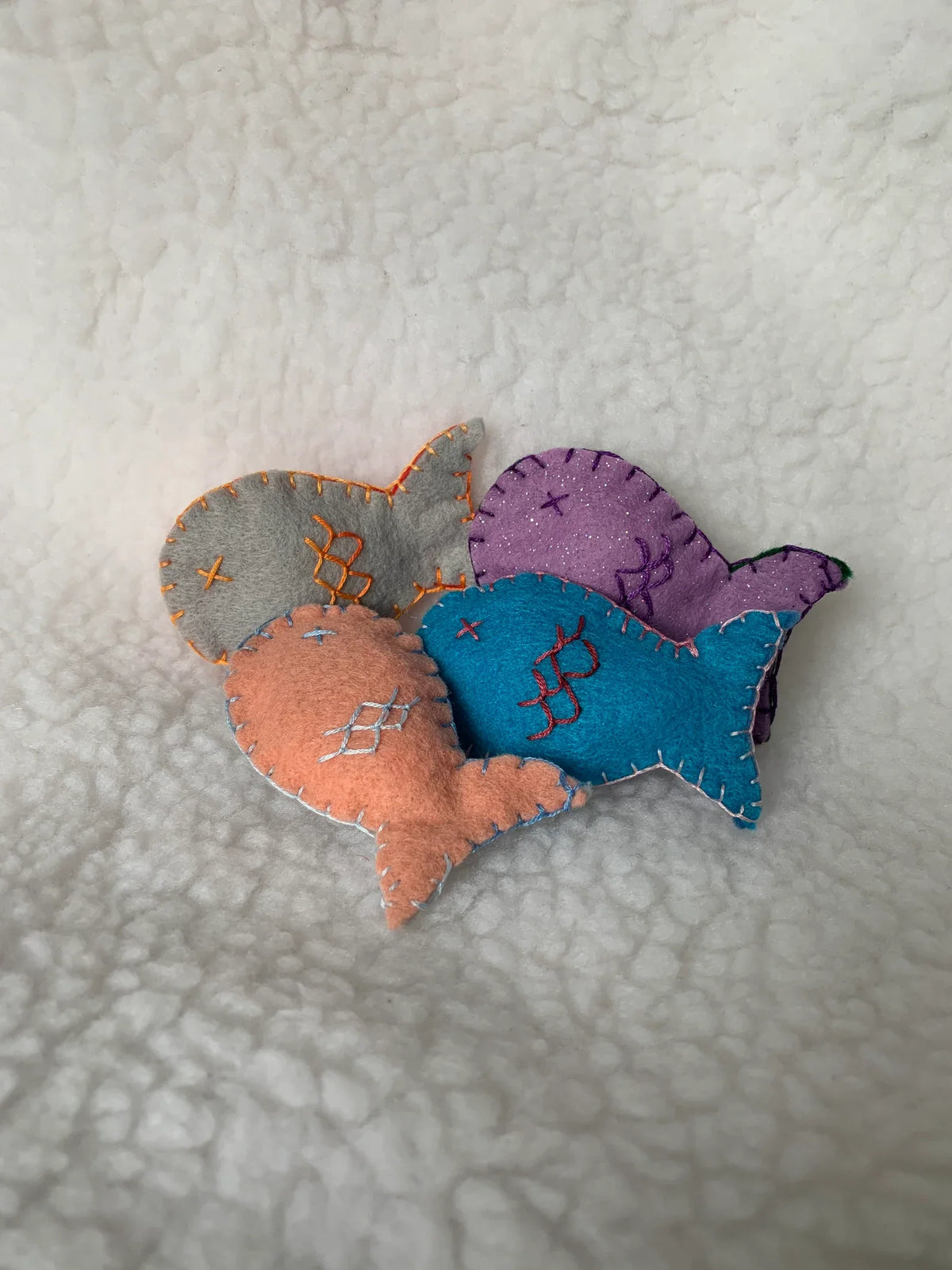 Organic Cat-Nip Fish Cat Toy!