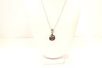 No Longer By My Side But Forever In My Heart Silver Necklace, Loved Pet Memorial Jewelry Gift For Her, Sympathy Pet Remembrance