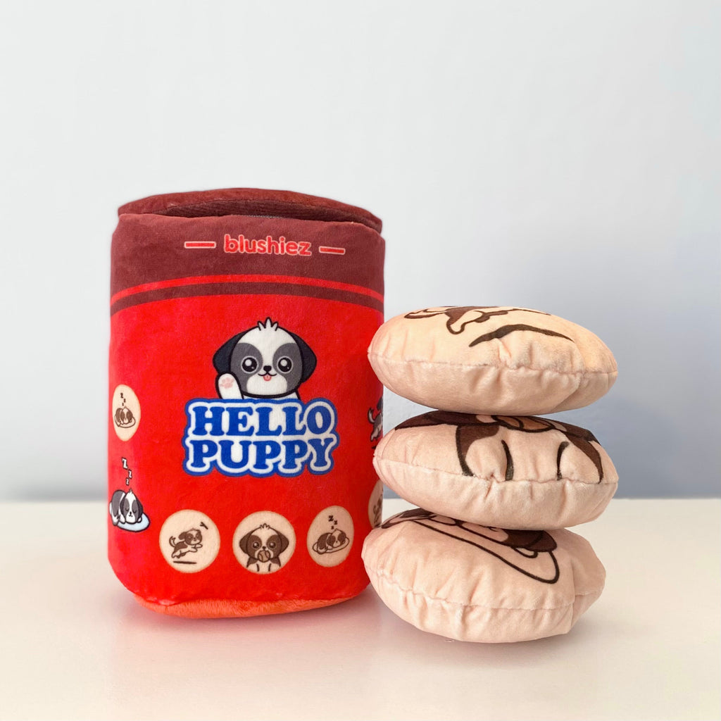 Hello Puppy 4 Piece Dog Toy