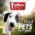 Jeffers Reflective Hound Series Nylon Dog Leash, 4 ft Long