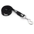 Jeffers Reflective Hound Series Nylon Dog Leash, 4 ft Long