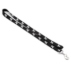 Jeffers Reflective Hound Series Nylon Dog Leash, 4 ft Long