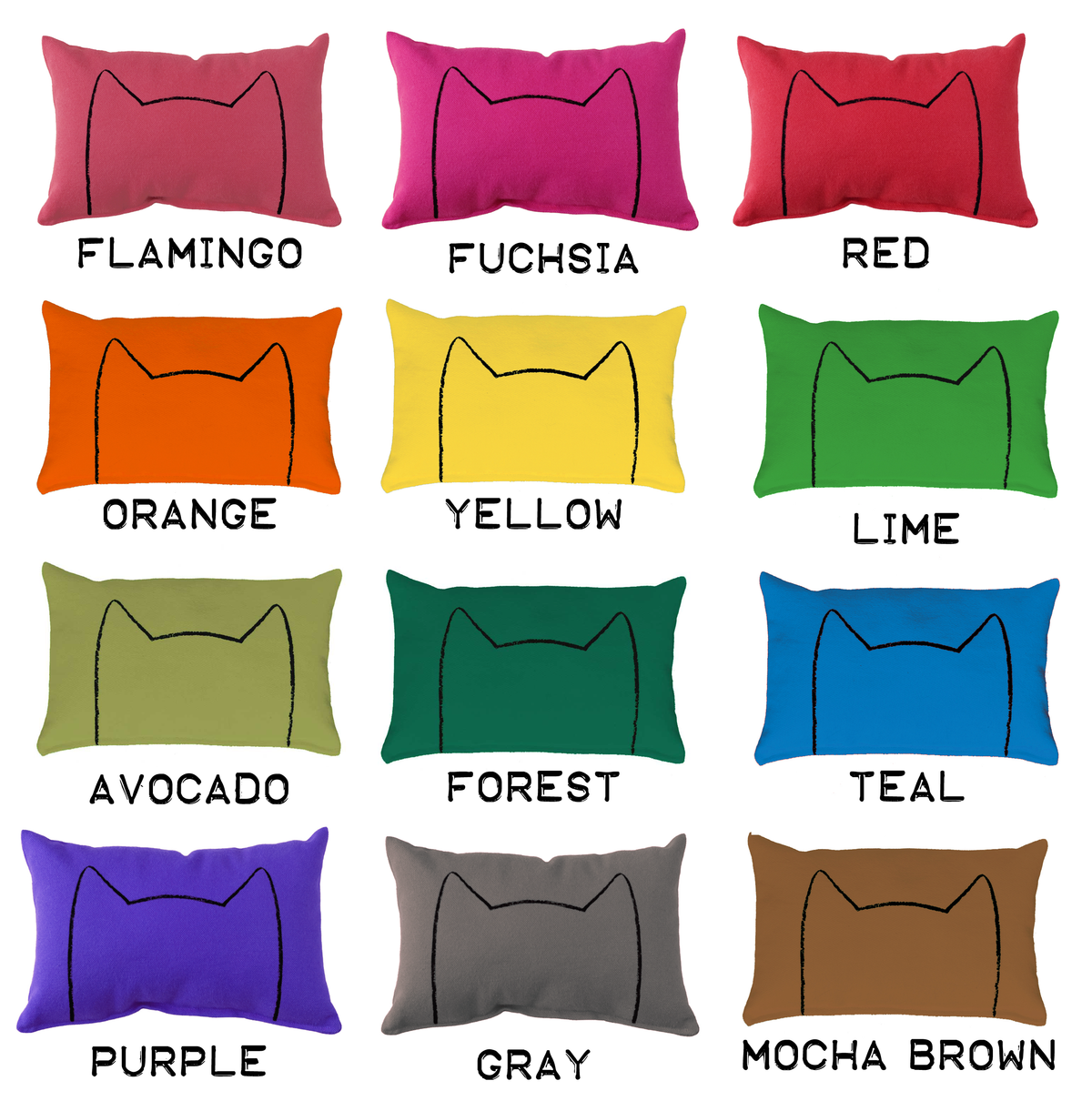 Cat Kicker Bed Pillow Catnip Kicker Toy