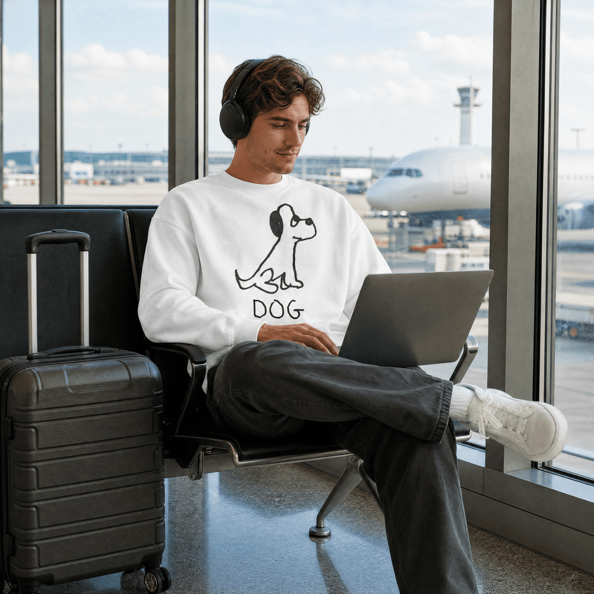 Dog - Crewneck Sweatshirt