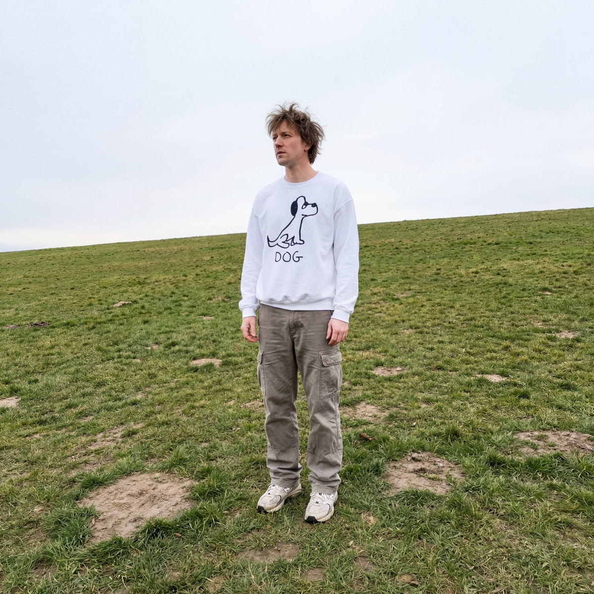 Dog - Crewneck Sweatshirt
